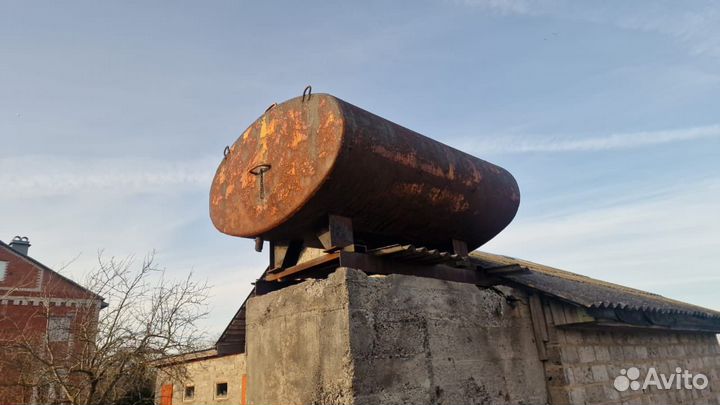 Прицеп цистерна для воды