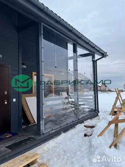 Мягкие окна / Мягкие шторы