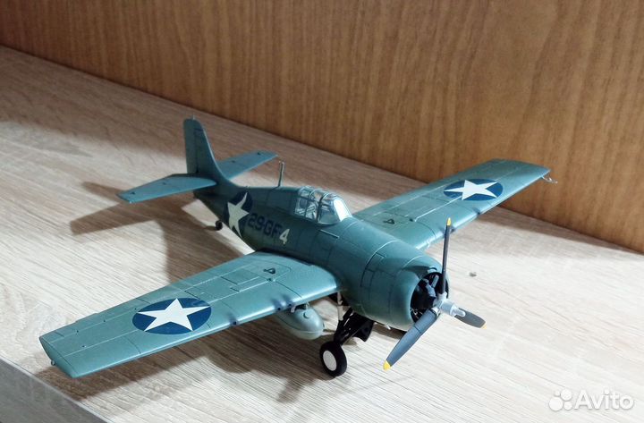 Grumman F4F4 Wildecat 1/48