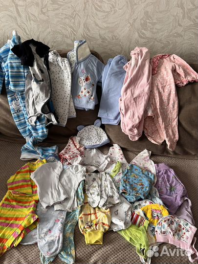 Вещи пакетом на девочку