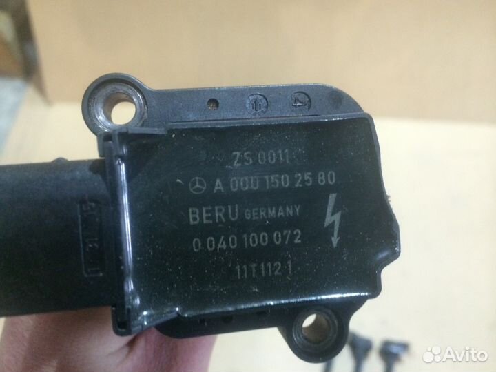 Катушка зажигания Mercedes C-class W204 0001502580