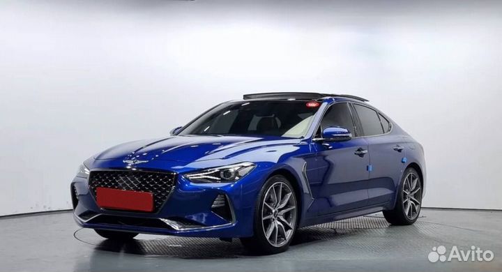 Genesis G70 2.0 AT, 2018, 59 000 км