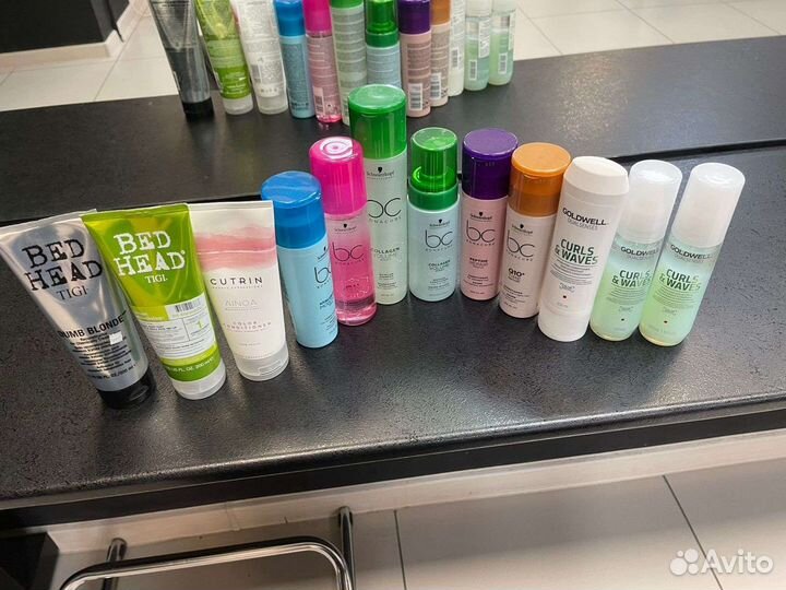 Шампунь, кондиционер, стайлинг, укладка