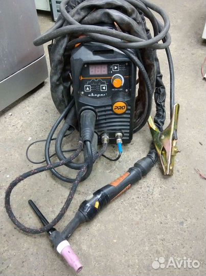 Сварочный аппарат аргон