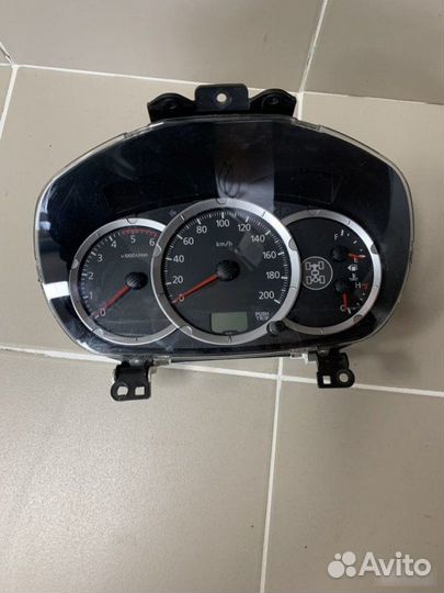 Панель приборов Mitsubishi L200