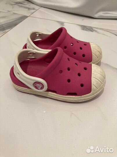 Кроксы crocs размер c7