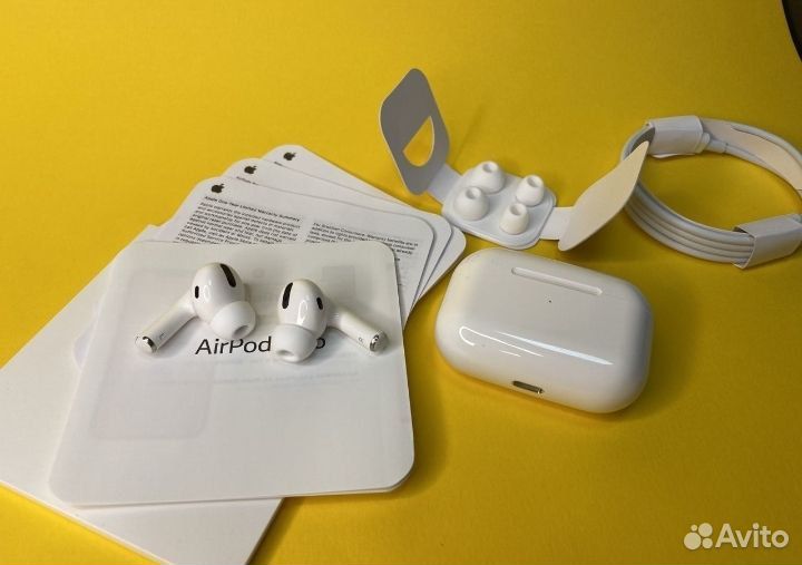 Airpods pro с шумоподавлением эирподс