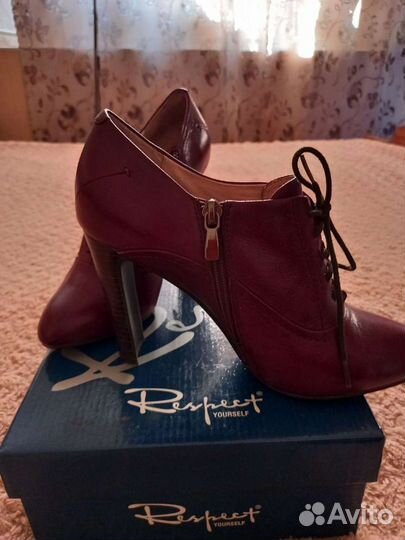 Ботильоны 38