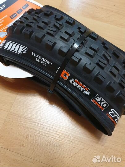 Maxxis Minion DHF 29x2.5WT 3CMaxTerra EXO TR