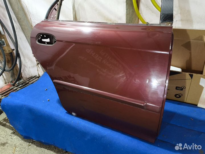 Дверь задняя правая kia spectra