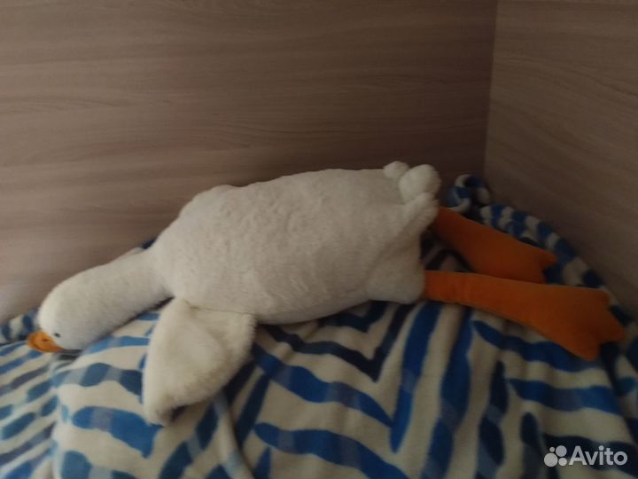 Игрушка гусь для детей