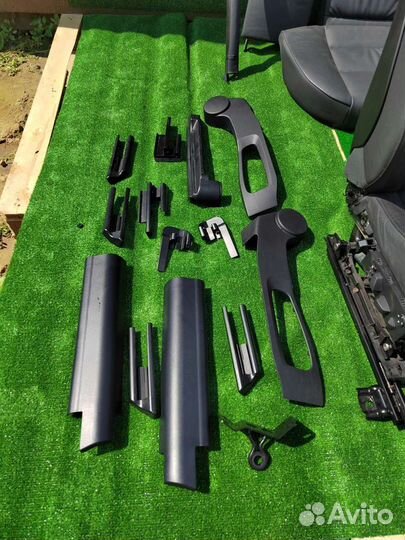 Салон с BMW e60 рестайлинг