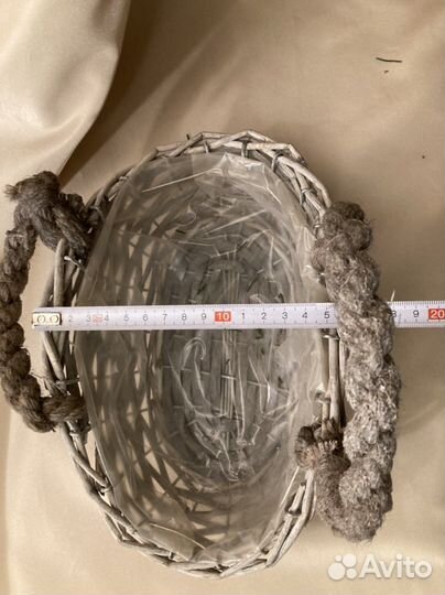 Плетеные корзинки