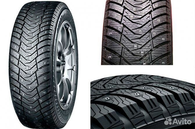 Yokohama IceGuard Stud IG65 245/50 R18