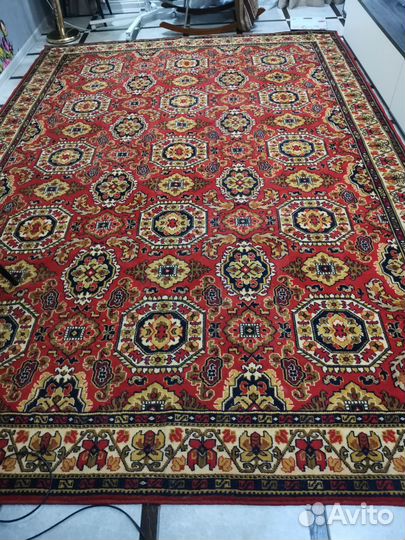 Ковер шерстяной СССР