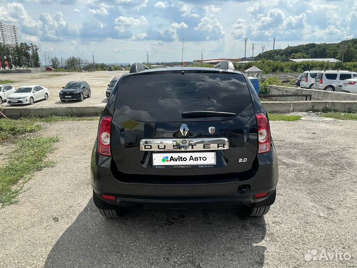 Renault Duster 2.0 AT, 2014, 160 613 км