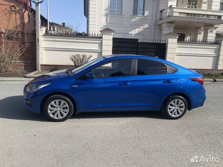 Hyundai Solaris 1.6 AT, 2019, 79 980 км