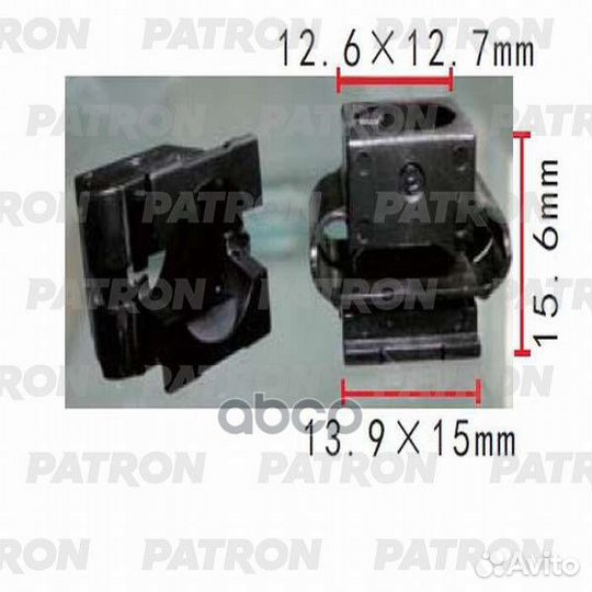Зажим пластиковый Audi, Seat, Skoda, Volkswagen