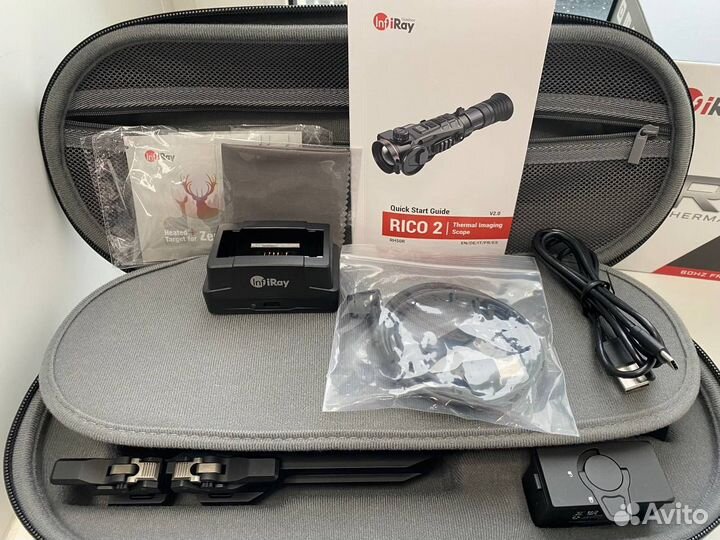 Тепловизионный прицел iRay Rico2 RH 50R