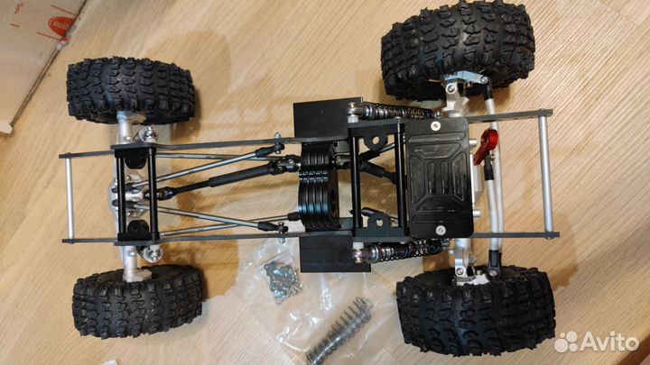 Машина на радиоуправлении rc 1/10 lcg