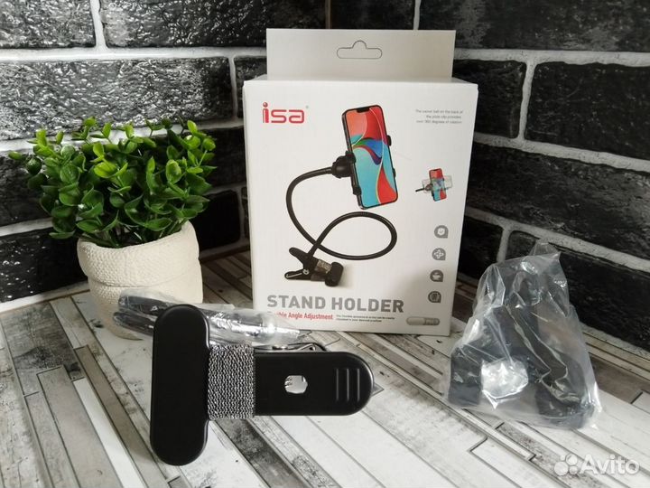 Настольный гибкий держатель для телефона