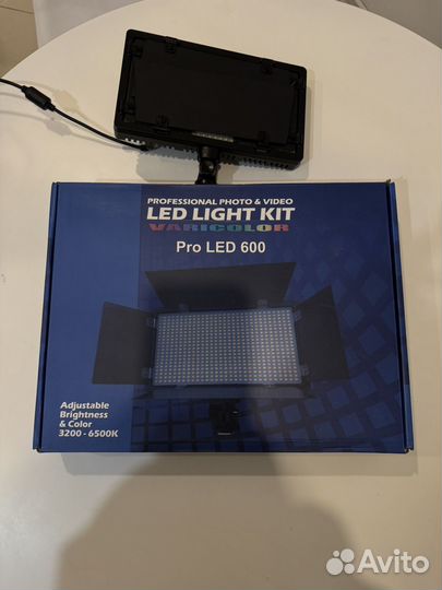 Фото видео свет