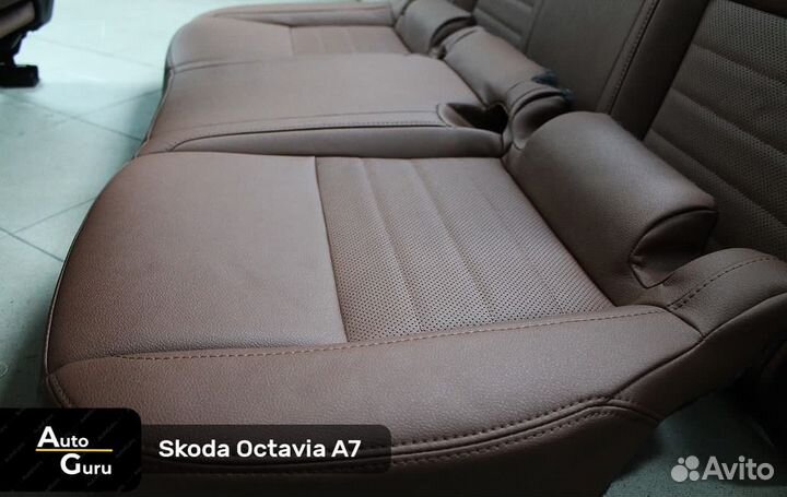 Чехлы на Skoda Octavia A7