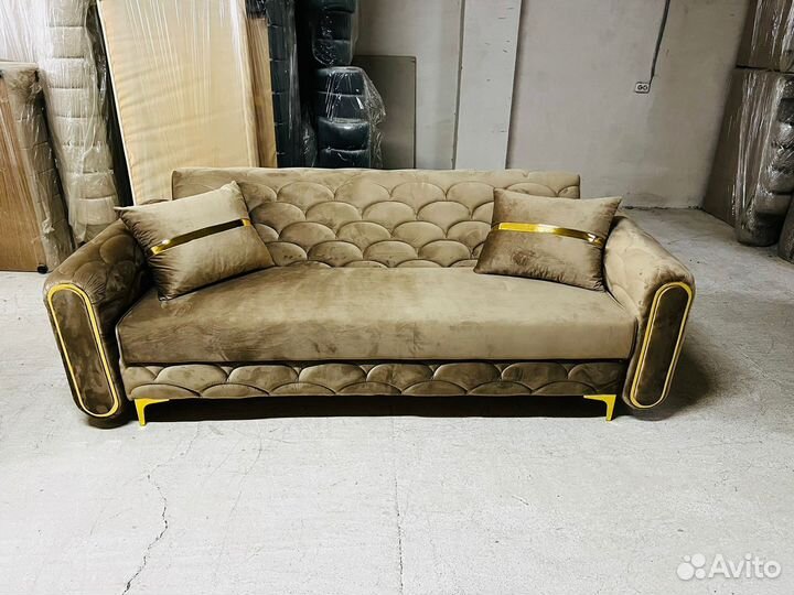 Диван и 2 кресла 