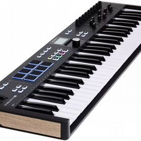 Arturia KeyLab Essential 49 mk3 Bk миди клавиатура