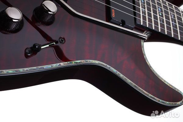 Schecter C-7 Hellraiser BCH