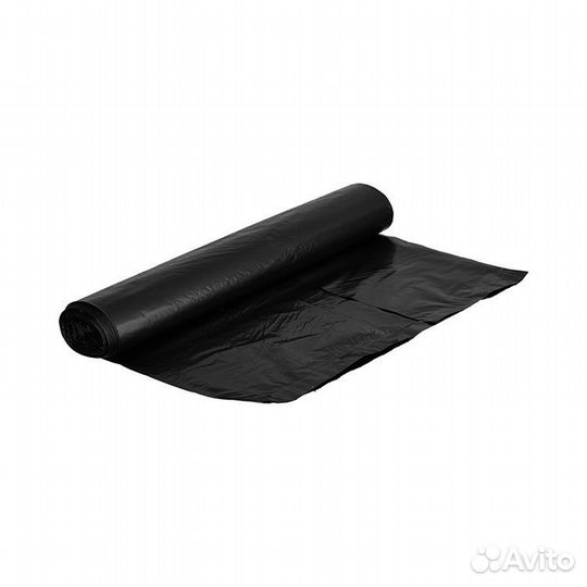 Мешки для мусора пвд суперпрочные 240 л, 70 мкм