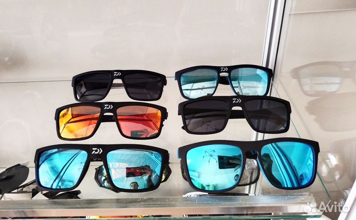 Солнцезащитные поляризованные очки Daiwa