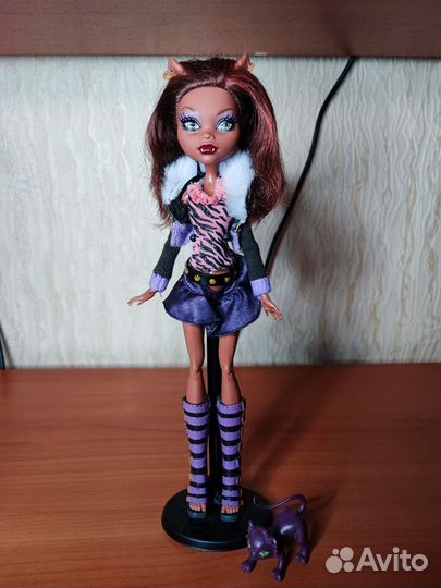 Кукла монстр хай клодин вульф