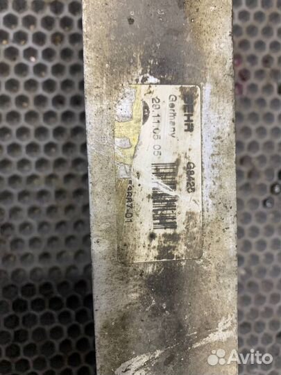 Интеркуллер BMW 7 E65/E66 рестайлинг