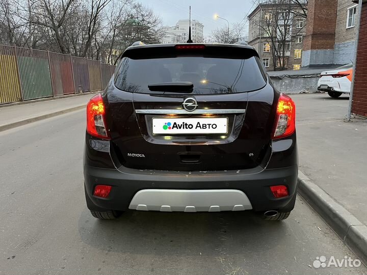 Opel Mokka 1.8 AT, 2013, 76 300 км