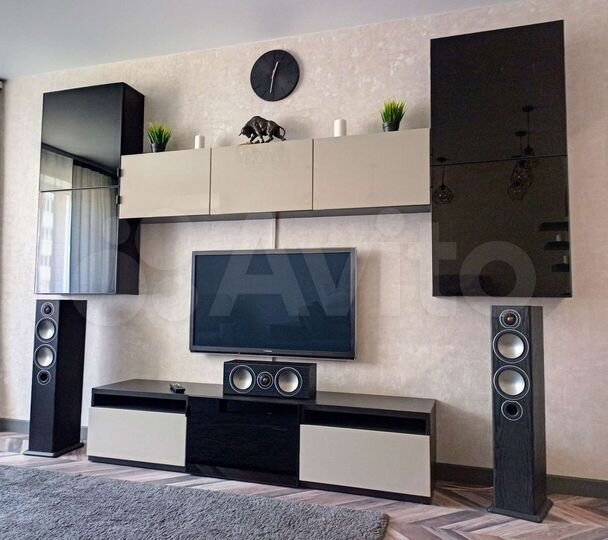 1-к. квартира, 44,7 м², 4/10 эт.