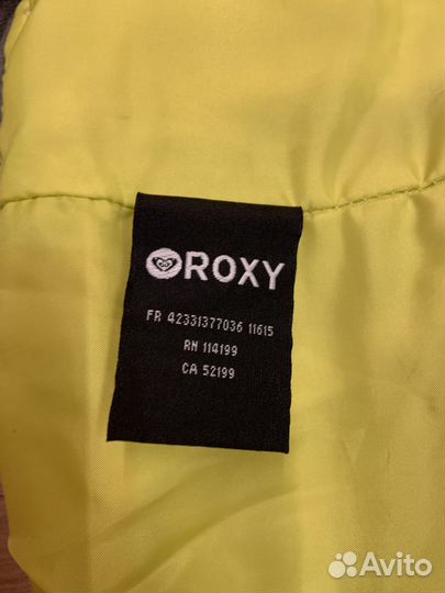 Сноубордические штаны Roxy женские, размер XS