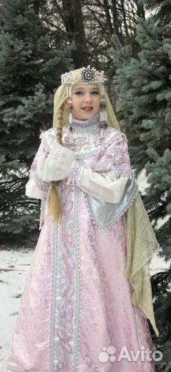 Костюм русский, русская красавица