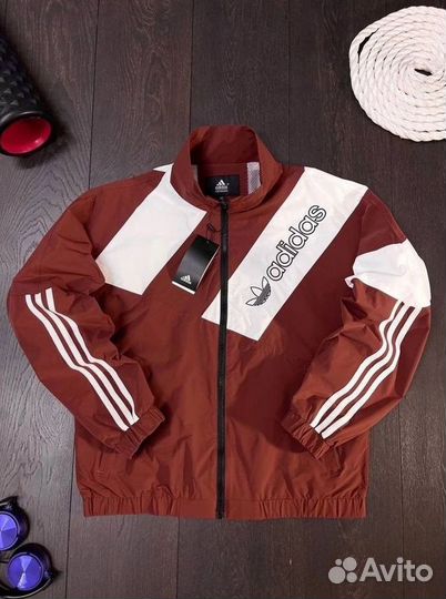 Винтажная ветровка Adidas