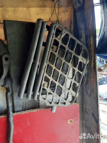 Подножки ниссан атлас