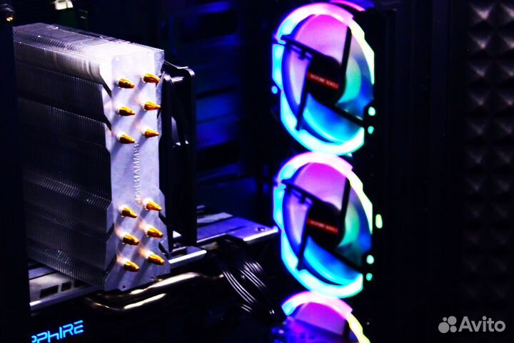 Игровой пк ZetGaming/ 8 ядер/ 16гб/ RX580