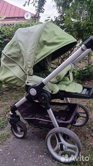 Коляска teutonia be you 2 в 1 + прогулка в подарок