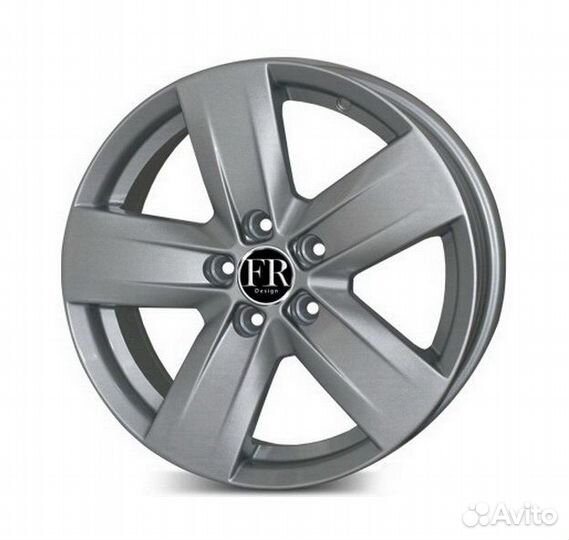 Диск GM609 (S) 5*115*16 (FR)