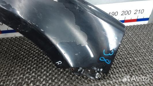 Крыло переднее правое land rover range rover sport