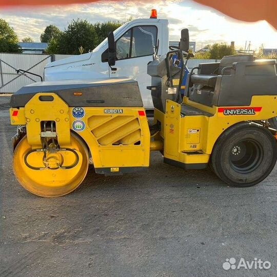 Услуги тротуарного катка