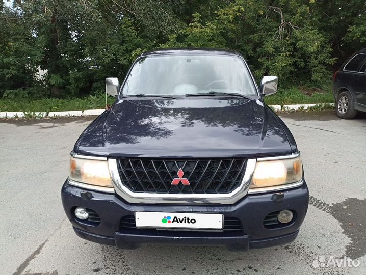 Mitsubishi Pajero Sport 3.0 AT, 2003, 280 930 км