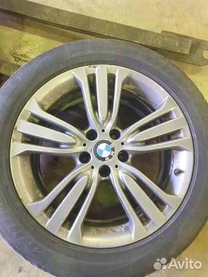 Оригинальные разноширокие колеса х5 f15 r19