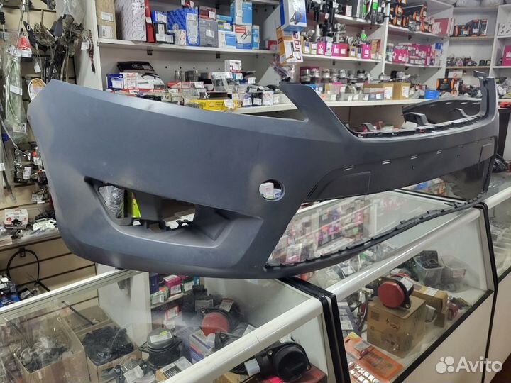 Бампер передний форд мондео 4