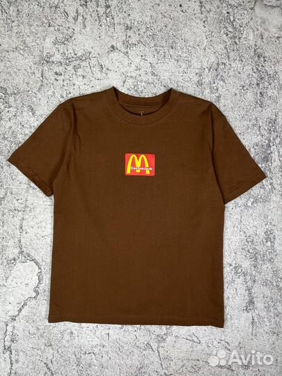 Футболка Cactus Jack x MacDonald