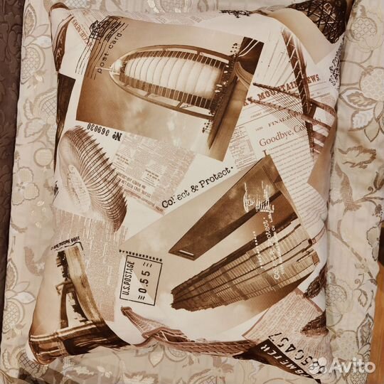 Подушки для дивана бу